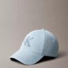 Denim Monogram Şapka