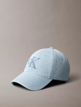 Denim Monogram Şapka