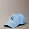 Denim Monogram Şapka