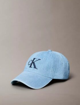 Denim Monogram Şapka