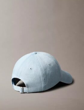 Denim Monogram Şapka