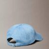 Denim Monogram Şapka