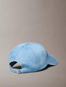 Denim Monogram Şapka