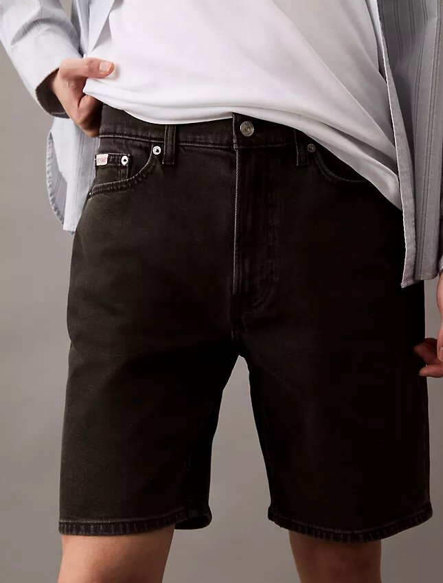 Denim Şort Denim Şort