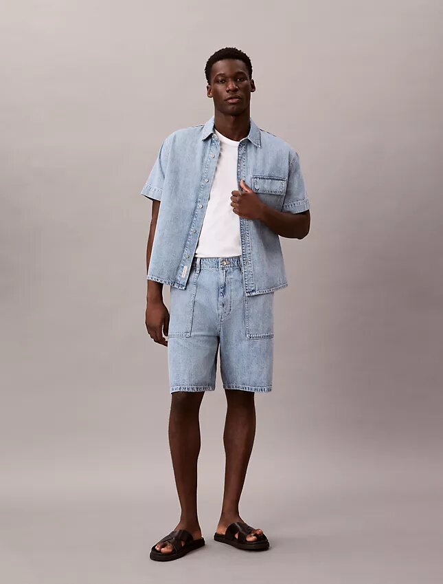 Denim İş Şortu Denim İş Şortu