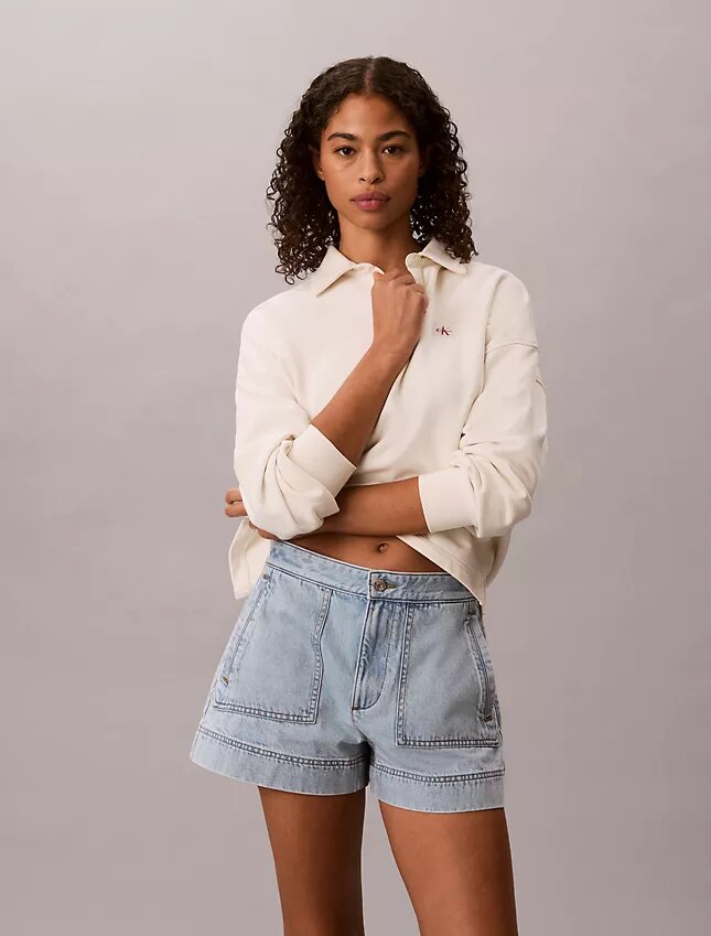 Denim İş Şortu Denim İş Şortu