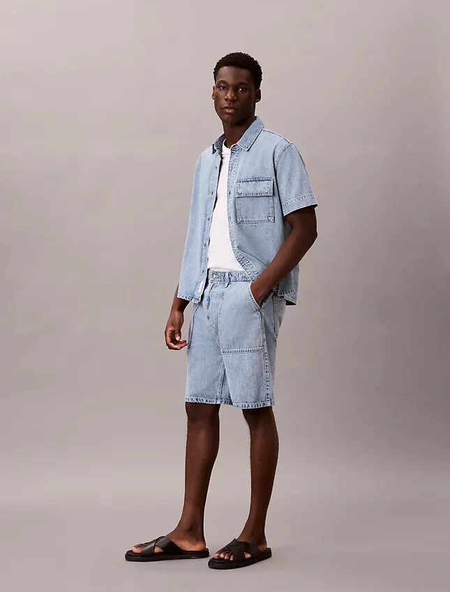 Denim İş Şortu Denim İş Şortu