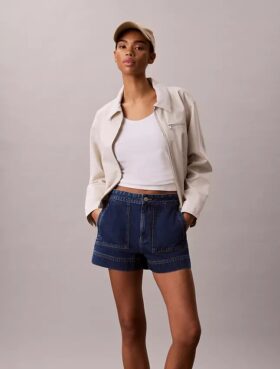 Denim İş Şortu