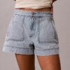Denim İş Şortu Denim İş Şortu