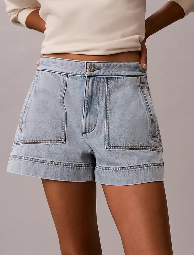 Denim İş Şortu Denim İş Şortu