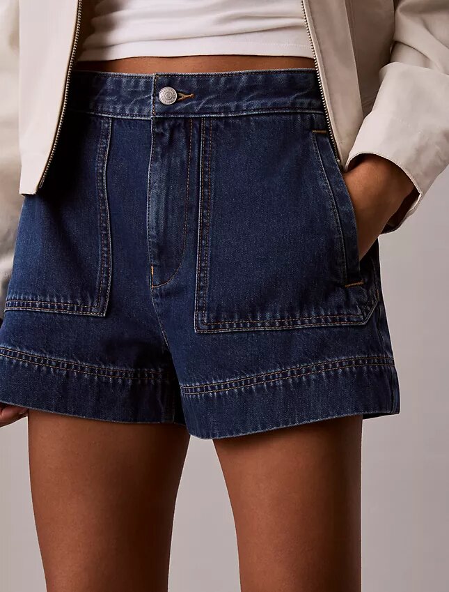 Denim İş Şortu Denim İş Şortu