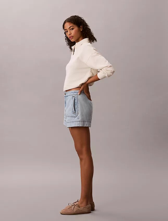 Denim İş Şortu Denim İş Şortu
