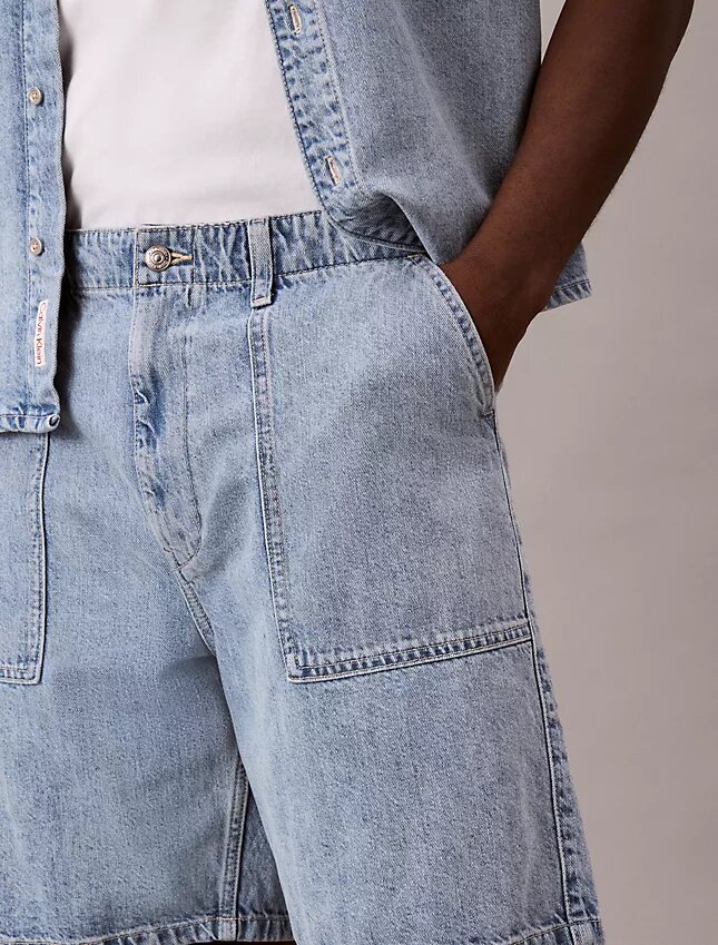 Denim İş Şortu Denim İş Şortu