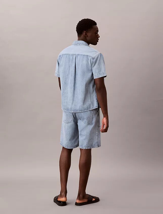 Denim İş Şortu Denim İş Şortu