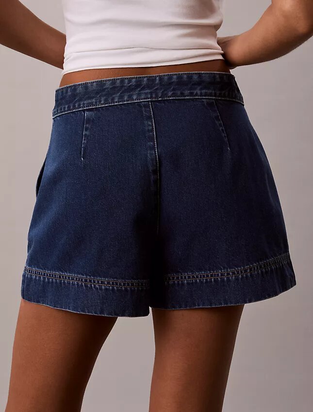 Denim İş Şortu Denim İş Şortu