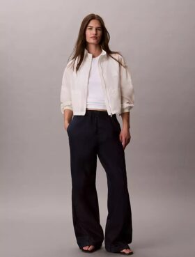 Denim Paraşüt Pantolon