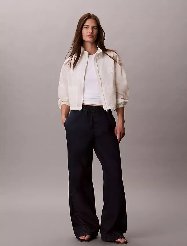 Denim Paraşüt Pantolon Denim Paraşüt Pantolon