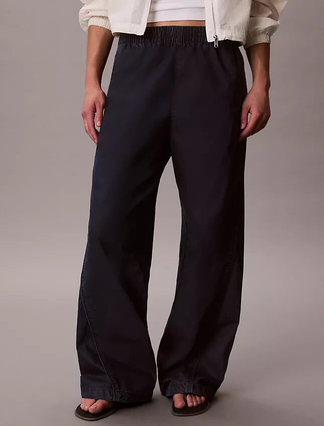 Denim Paraşüt Pantolon Denim Paraşüt Pantolon
