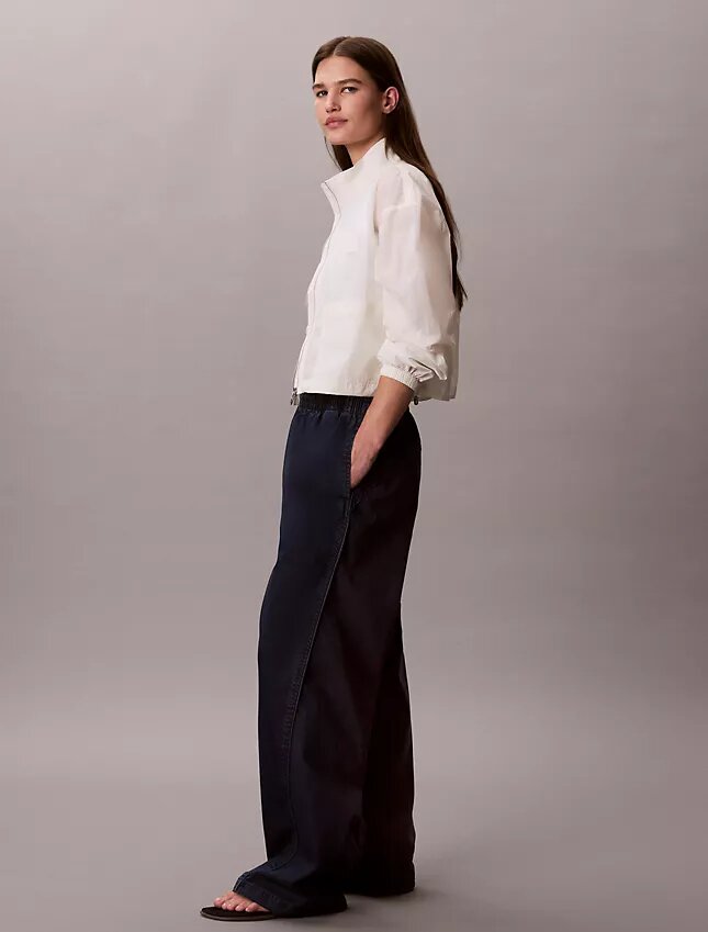 Denim Paraşüt Pantolon Denim Paraşüt Pantolon