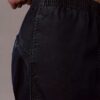 Denim Paraşüt Pantolon Denim Paraşüt Pantolon