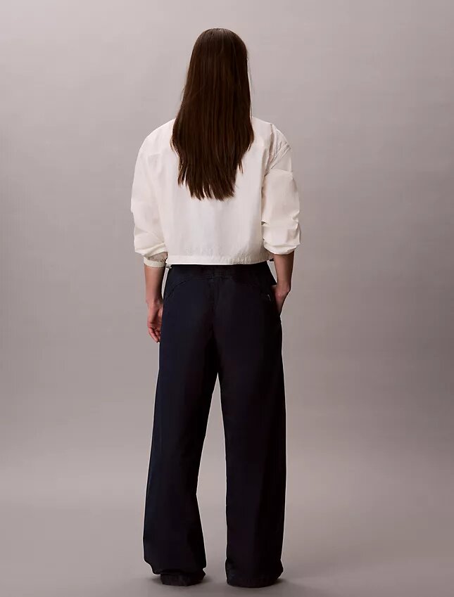 Denim Paraşüt Pantolon Denim Paraşüt Pantolon