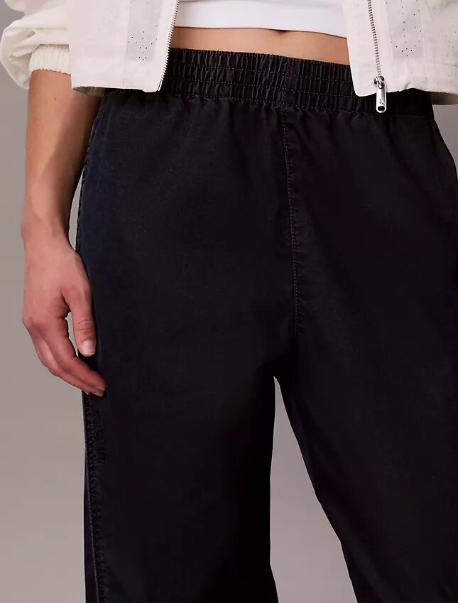 Denim Paraşüt Pantolon Denim Paraşüt Pantolon
