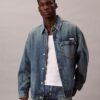 Denim Rahat Saha Ceketi Denim Rahat Saha Ceketi