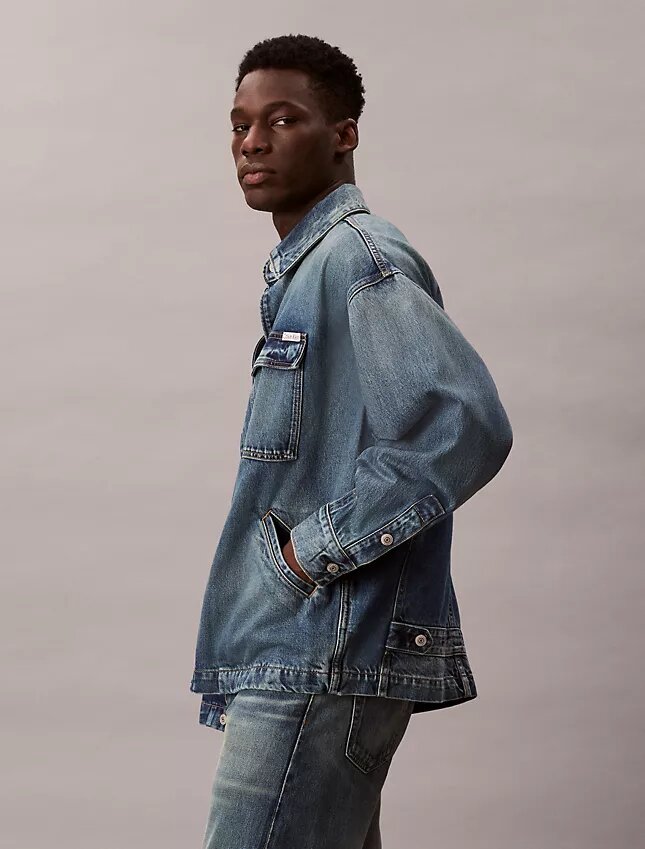 Denim Rahat Saha Ceketi Denim Rahat Saha Ceketi