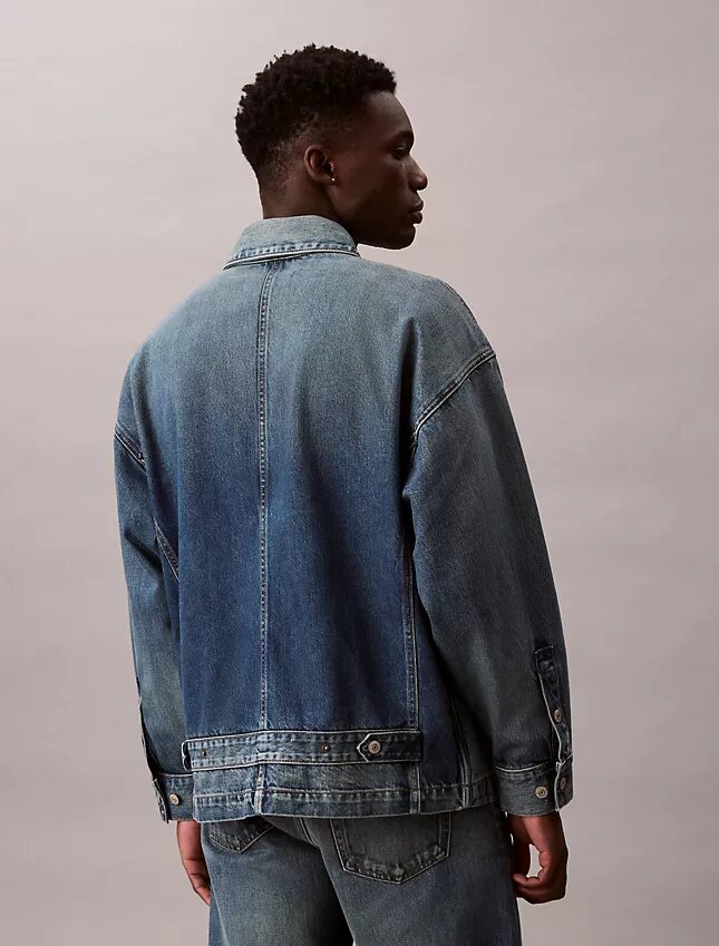 Denim Rahat Saha Ceketi Denim Rahat Saha Ceketi