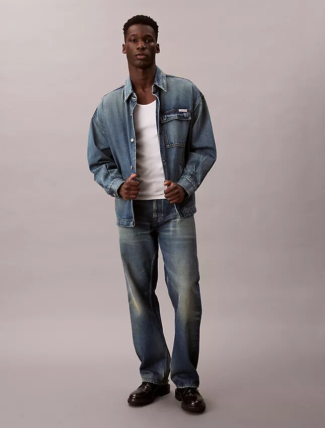 Denim Rahat Saha Ceketi Denim Rahat Saha Ceketi
