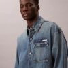 Denim Rahat Saha Ceketi Denim Rahat Saha Ceketi