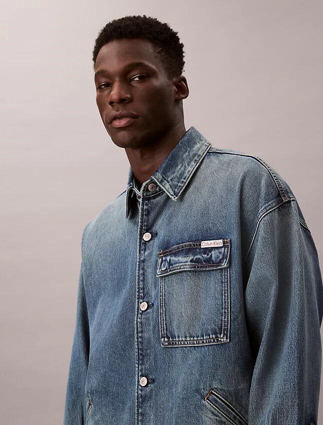 Denim Rahat Saha Ceketi Denim Rahat Saha Ceketi