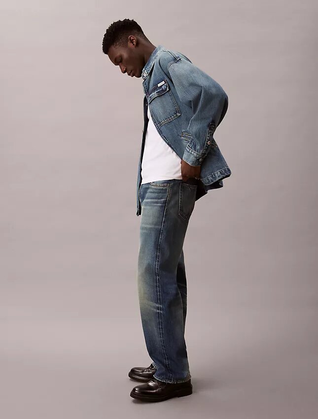Denim Rahat Saha Ceketi Denim Rahat Saha Ceketi
