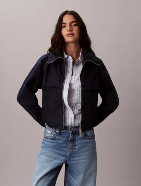 Denim Rüzgarlık