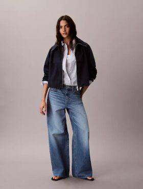 Denim Rüzgarlık
