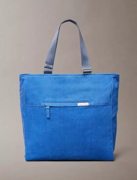 Denim Tote Çanta