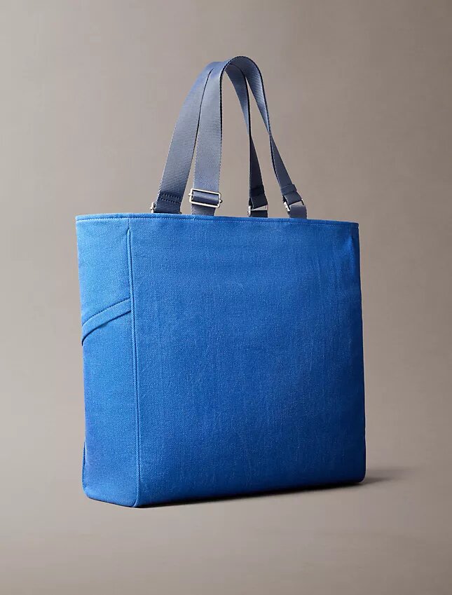 Denim Tote Çanta Denim Tote Çanta