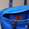 Denim Tote Çanta Denim Tote Çanta