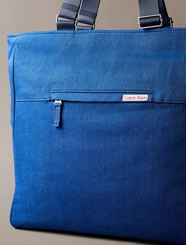Denim Tote Çanta Denim Tote Çanta