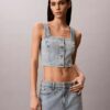 Denim Trucker Tank Top Denim Trucker Tank Top