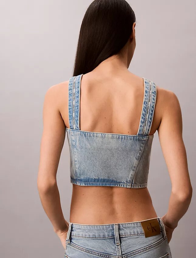 Denim Trucker Tank Top Denim Trucker Tank Top