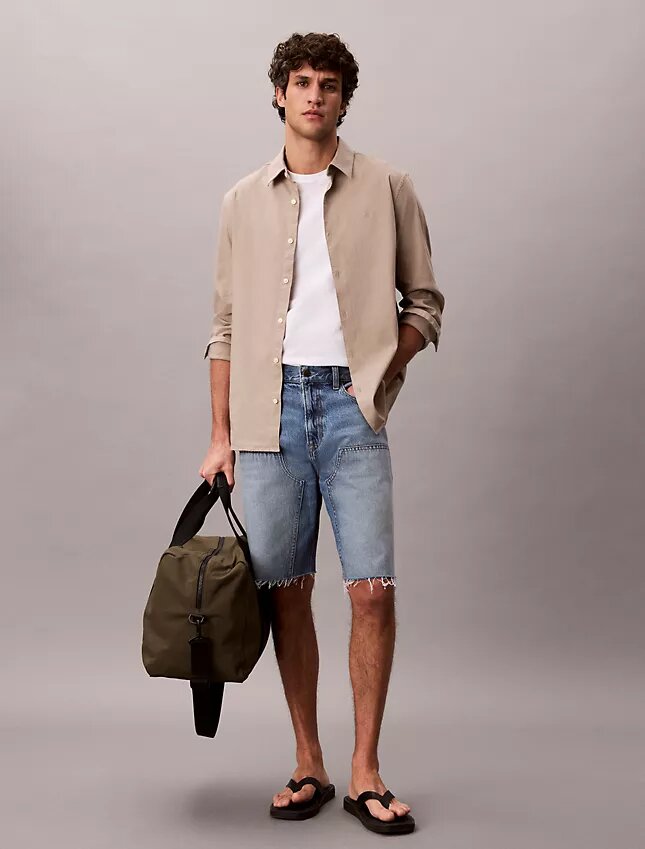 Denim Utility 90’lar Şortu Denim Utility 90’lar Şortu