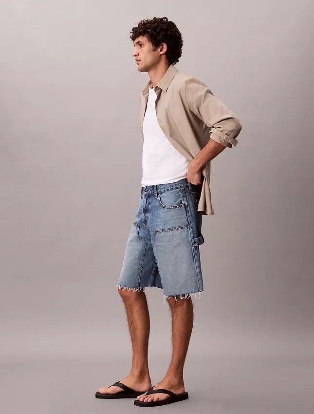 Denim Utility 90’lar Şortu Denim Utility 90’lar Şortu