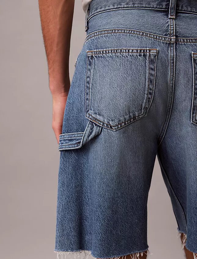 Denim Utility 90’lar Şortu Denim Utility 90’lar Şortu
