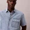 Denim Utility Shirt Denim Utility Shirt