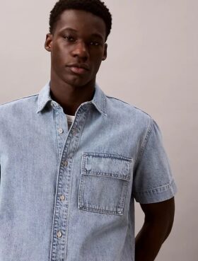 Denim Utility Shirt