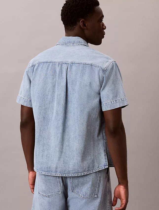 Denim Utility Shirt Denim Utility Shirt