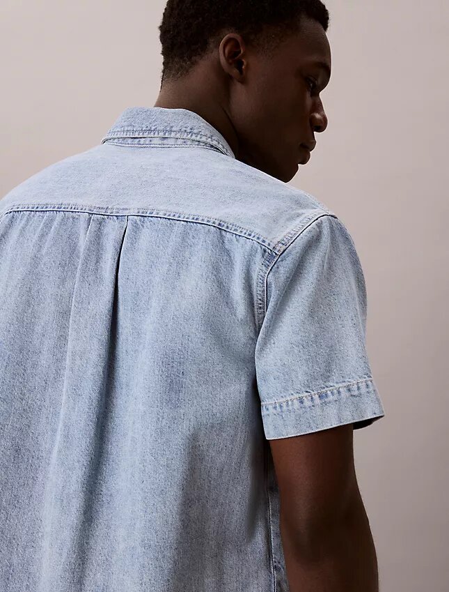 Denim Utility Shirt Denim Utility Shirt