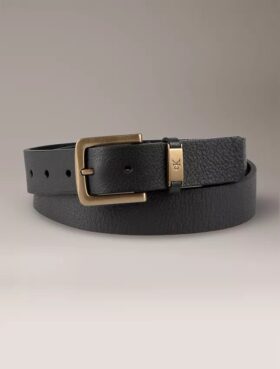 Deri Harness Tokalı Kemer