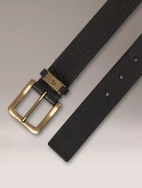 Deri Harness Tokalı Kemer